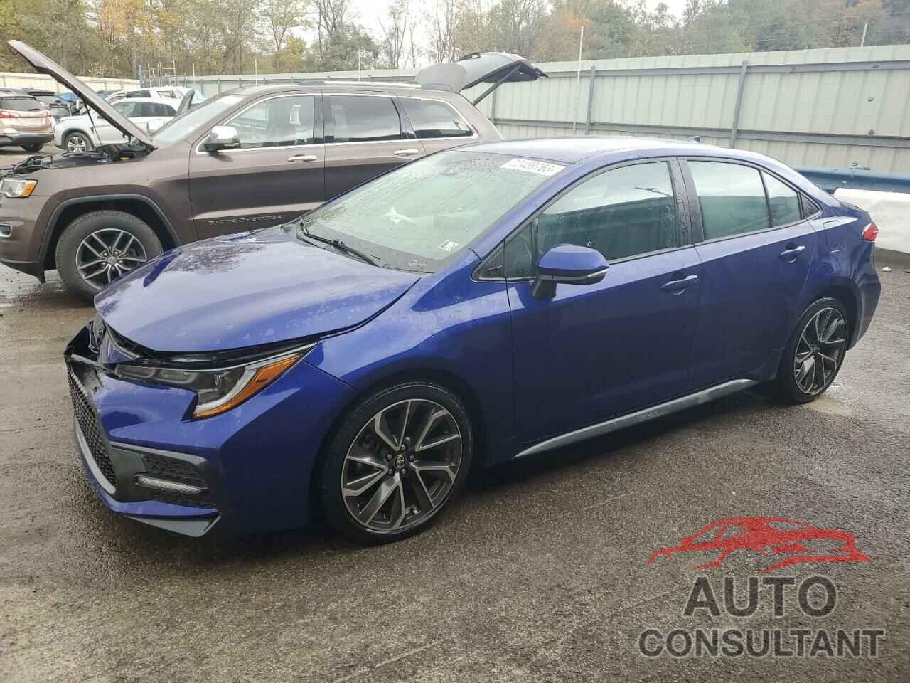 TOYOTA COROLLA 2021 - 5YFS4MCE9MP065856