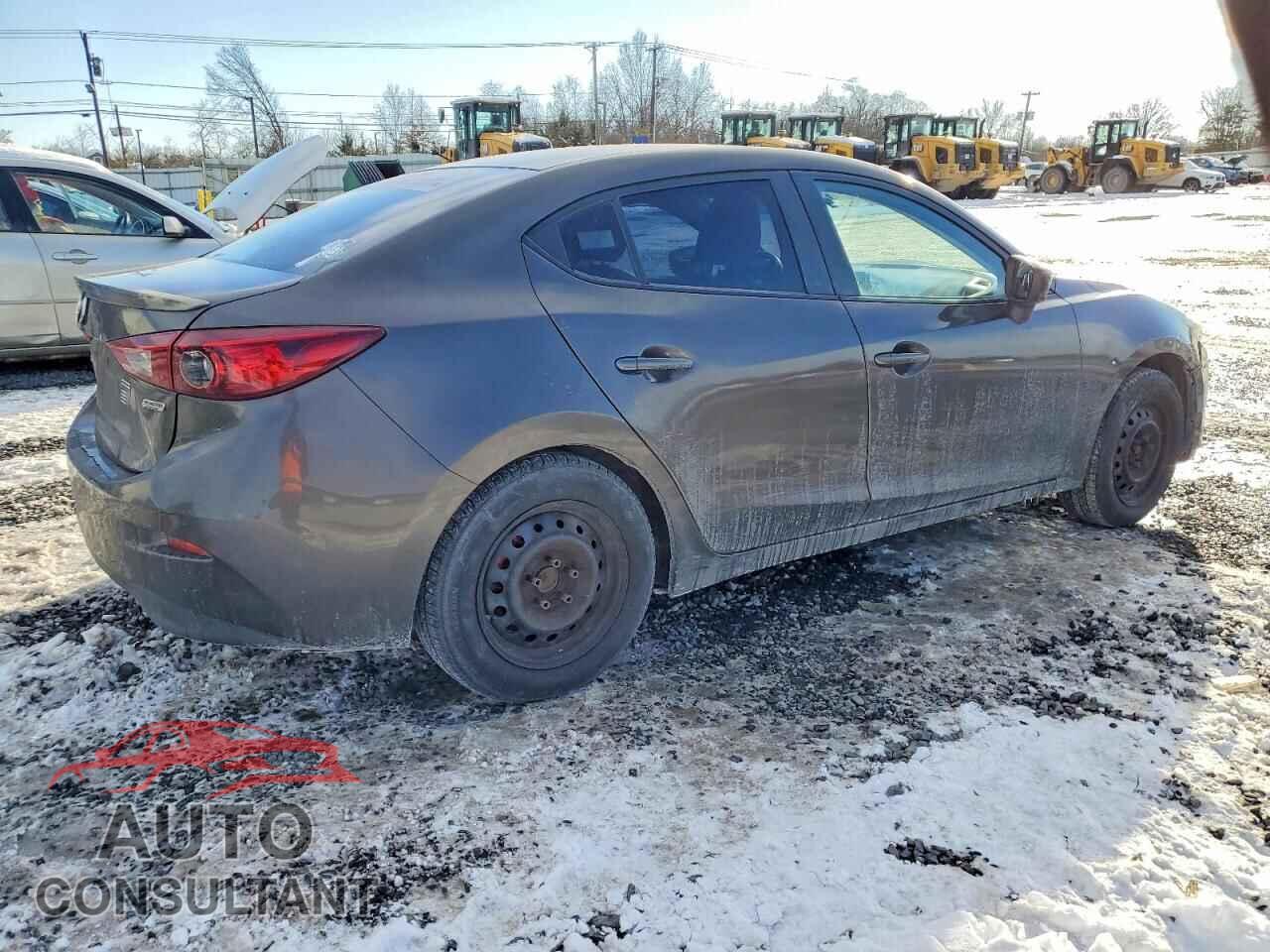 MAZDA 3 2014 - JM1BM1U71E1121017
