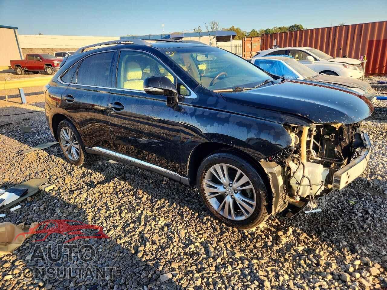 LEXUS RX350 2013 - 2T2ZK1BA2DC102324