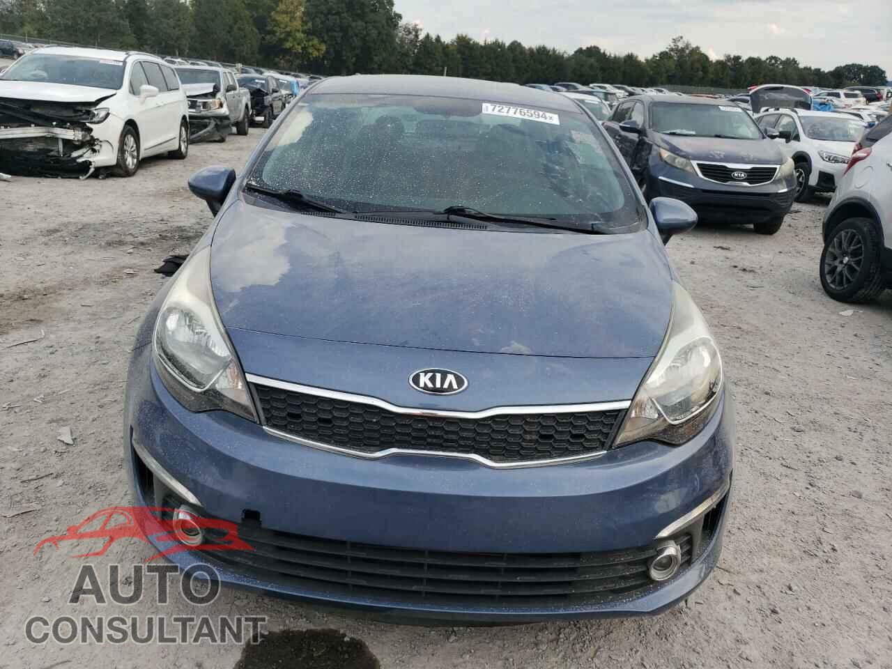 KIA RIO 2017 - KNADN4A30H6059056
