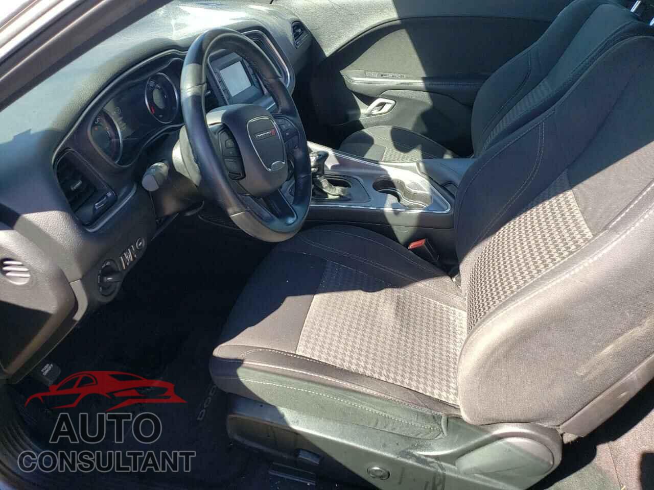 DODGE CHALLENGER 2016 - 2C3CDZAG5GH331538
