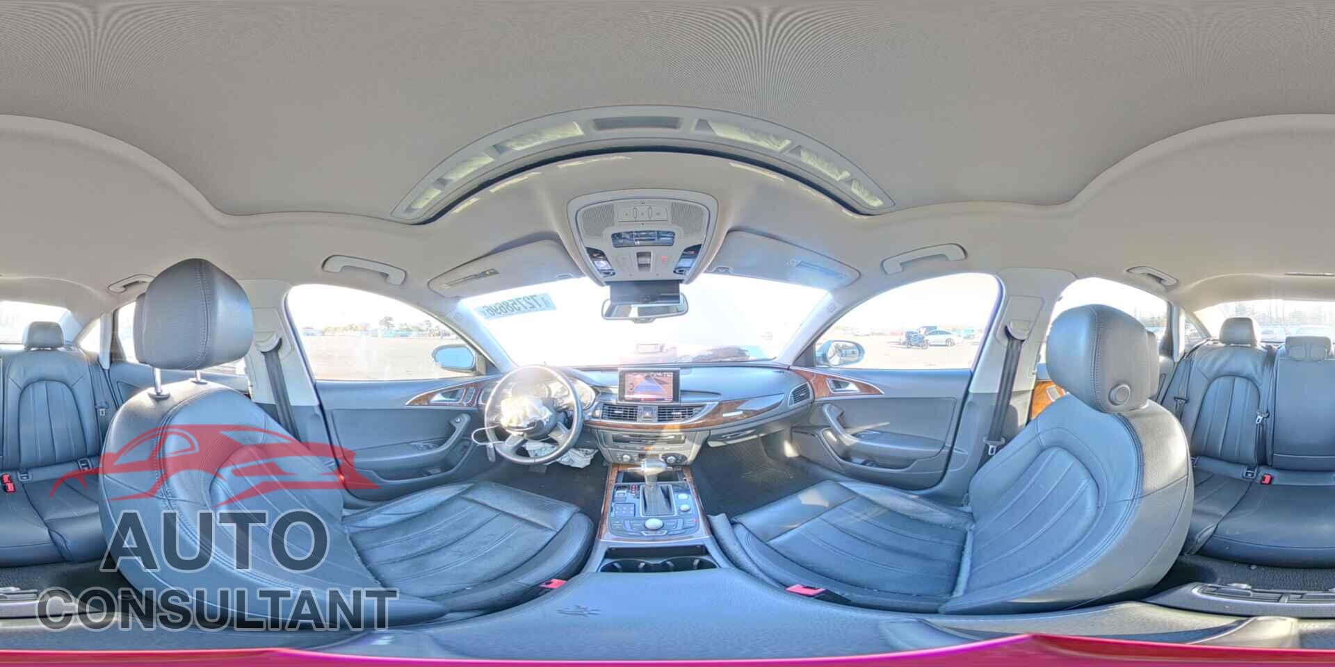 AUDI A6 2013 - WAUHGAFC9DN086100