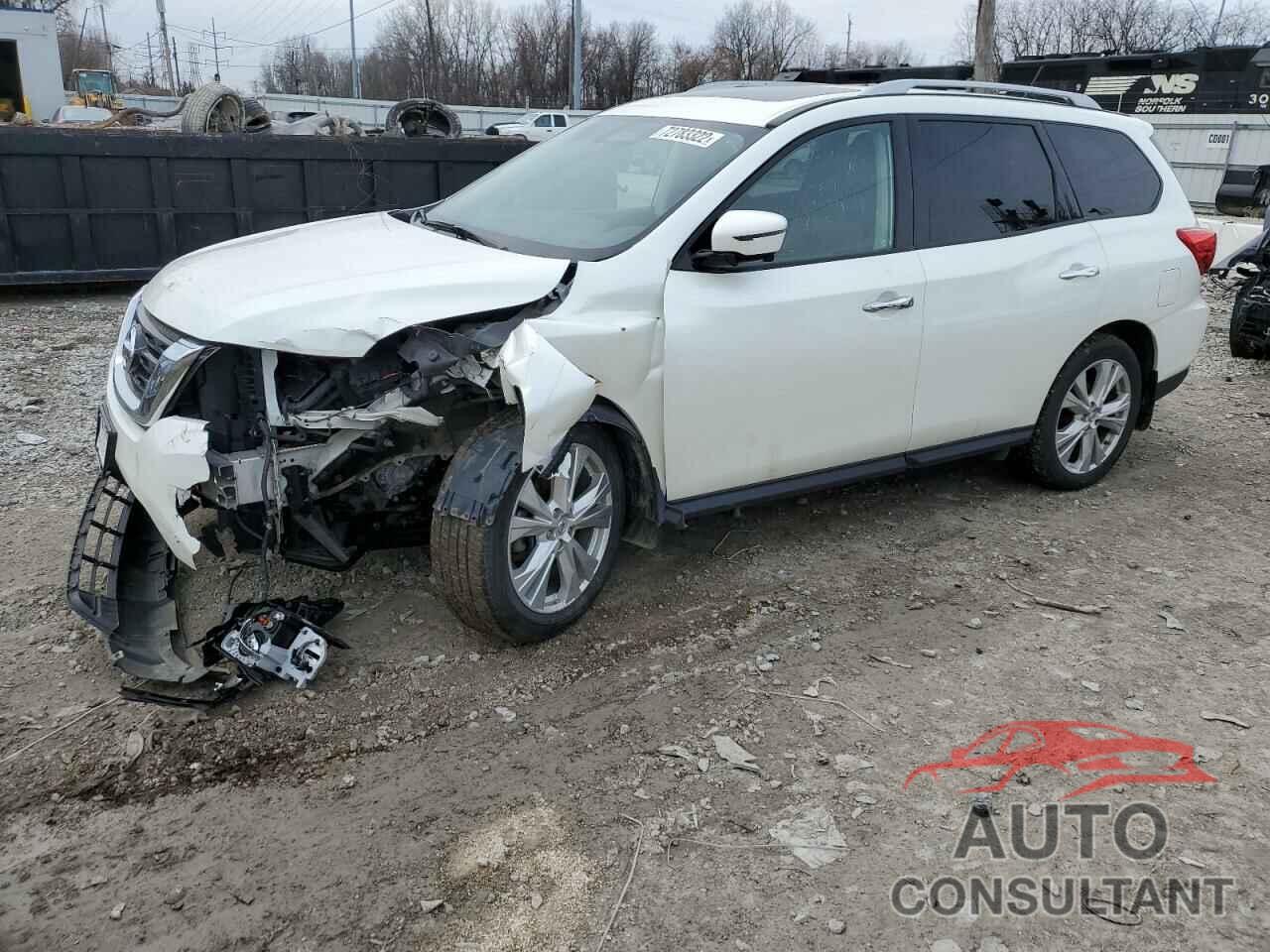 NISSAN PATHFINDER 2018 - 5N1DR2MMXJC670019