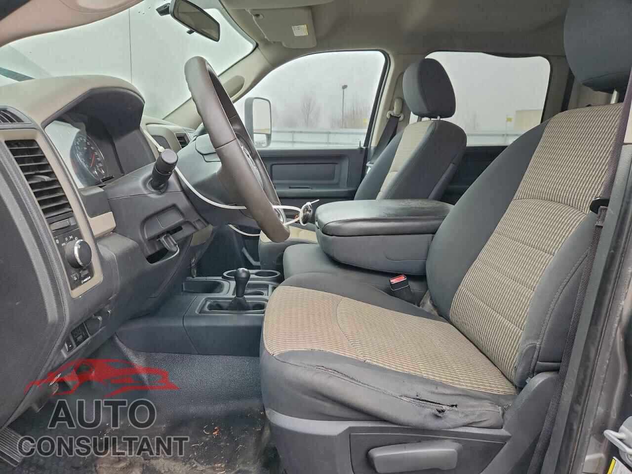 DODGE RAM 3500 2012 - 3C63DRGL5CG294332