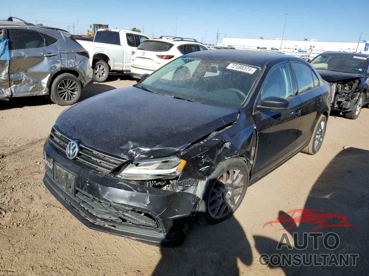 VOLKSWAGEN JETTA 2016 - 3VW267AJ3GM372265