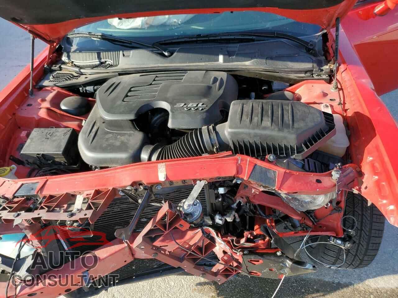 DODGE CHALLENGER 2021 - 2C3CDZAG7MH508358