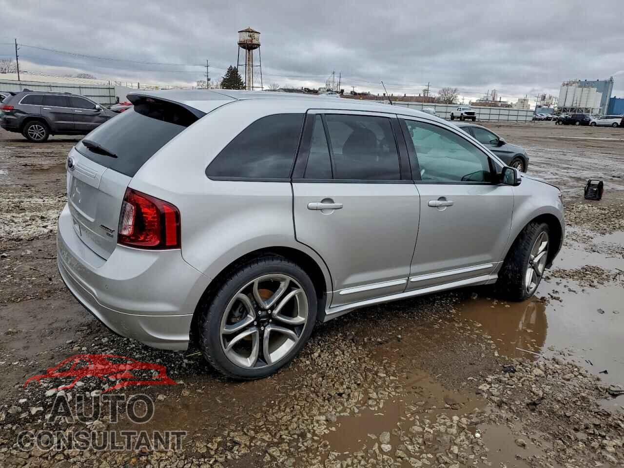 FORD EDGE 2014 - 2FMDK4AK3EBA85713