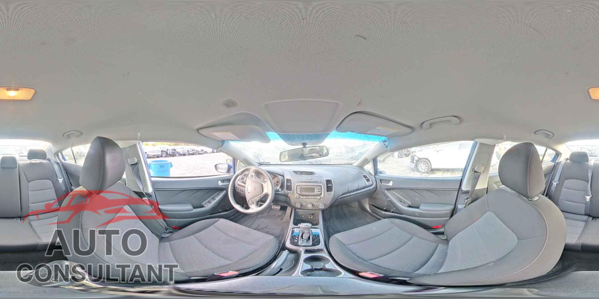 KIA FORTE 2017 - 3KPFK4A78HE011273