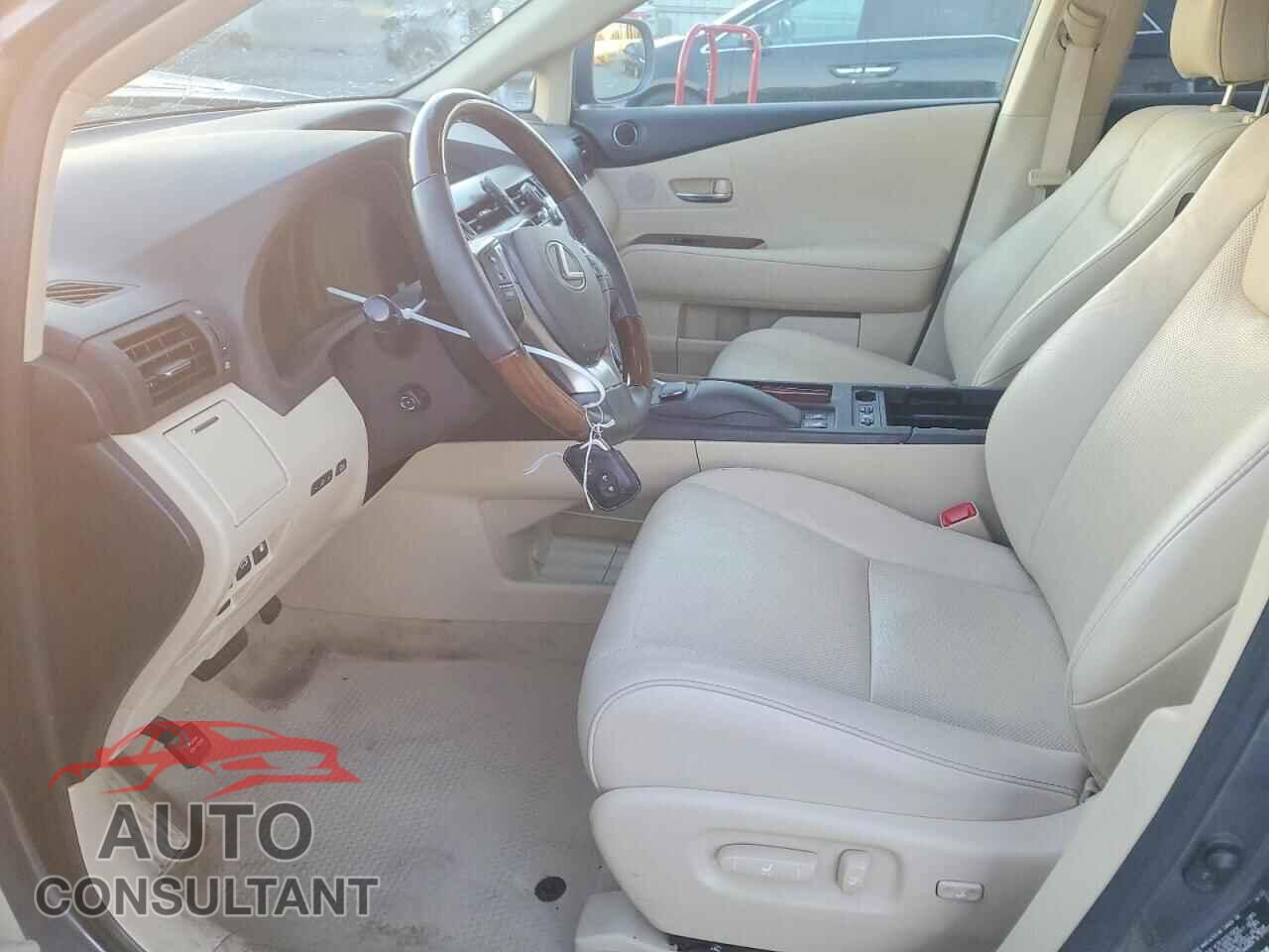 LEXUS RX350 2013 - 2T2BK1BA1DC205204