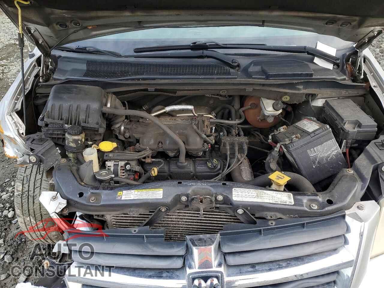 DODGE CARAVAN 2010 - 2D4RN5D1XAR409402