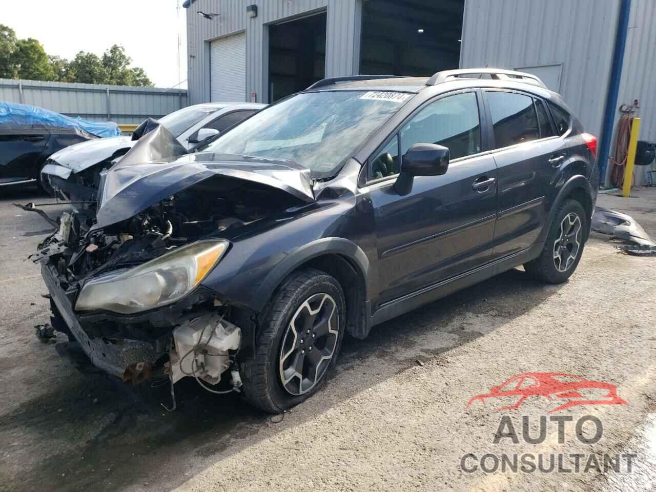 SUBARU XV 2014 - JF2GPAKC9E8201395