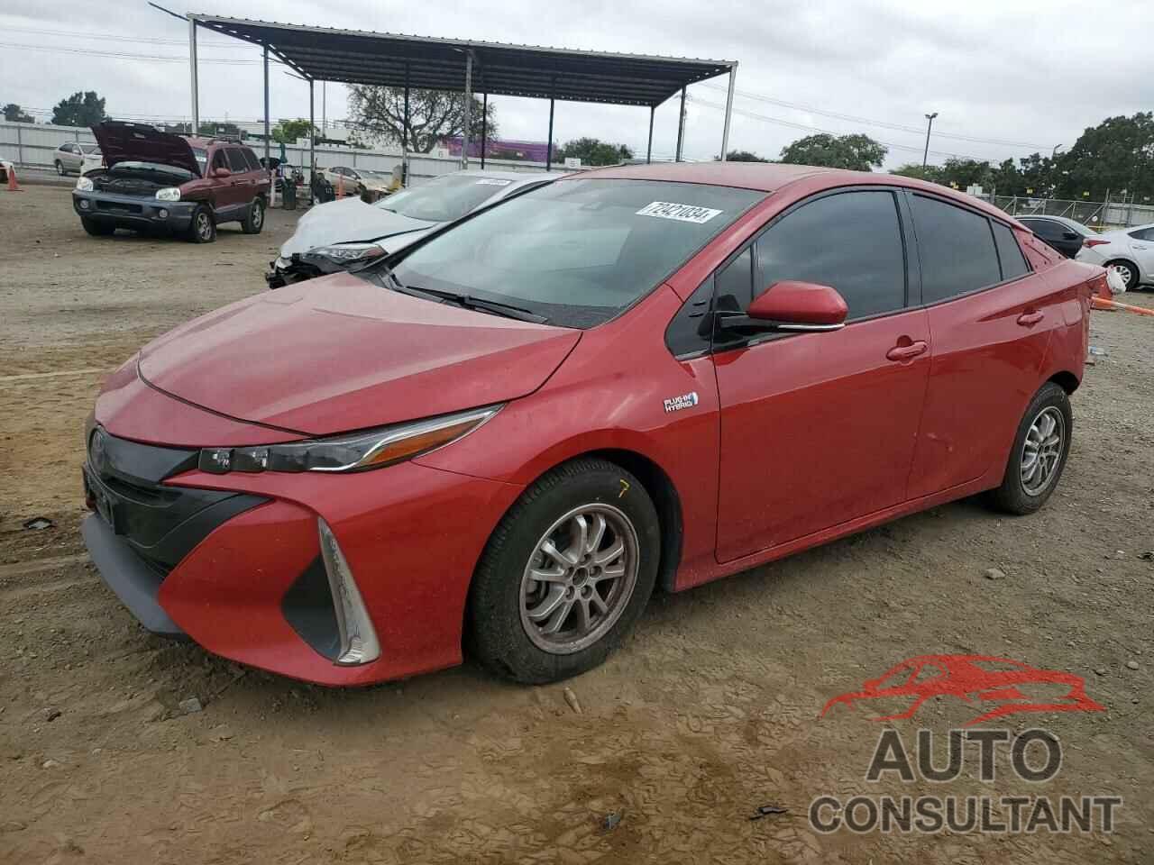 TOYOTA PRIUS 2020 - JTDKARFP5L3142491