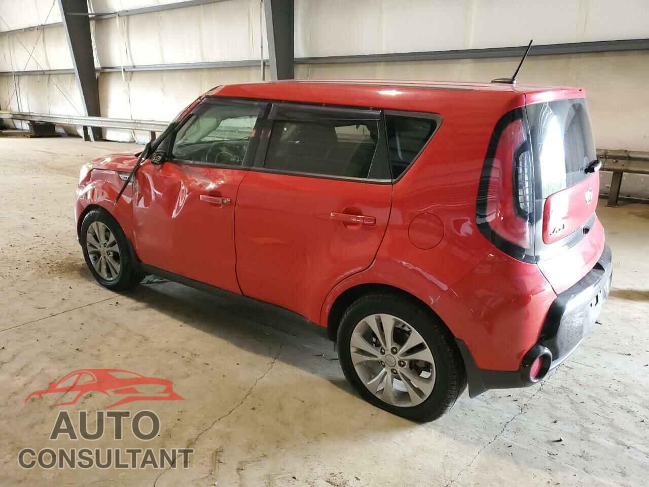 KIA SOUL 2016 - KNDJP3A53G7860259