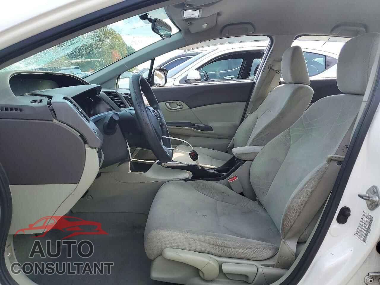 HONDA CIVIC 2012 - 19XFB2F52CE025898