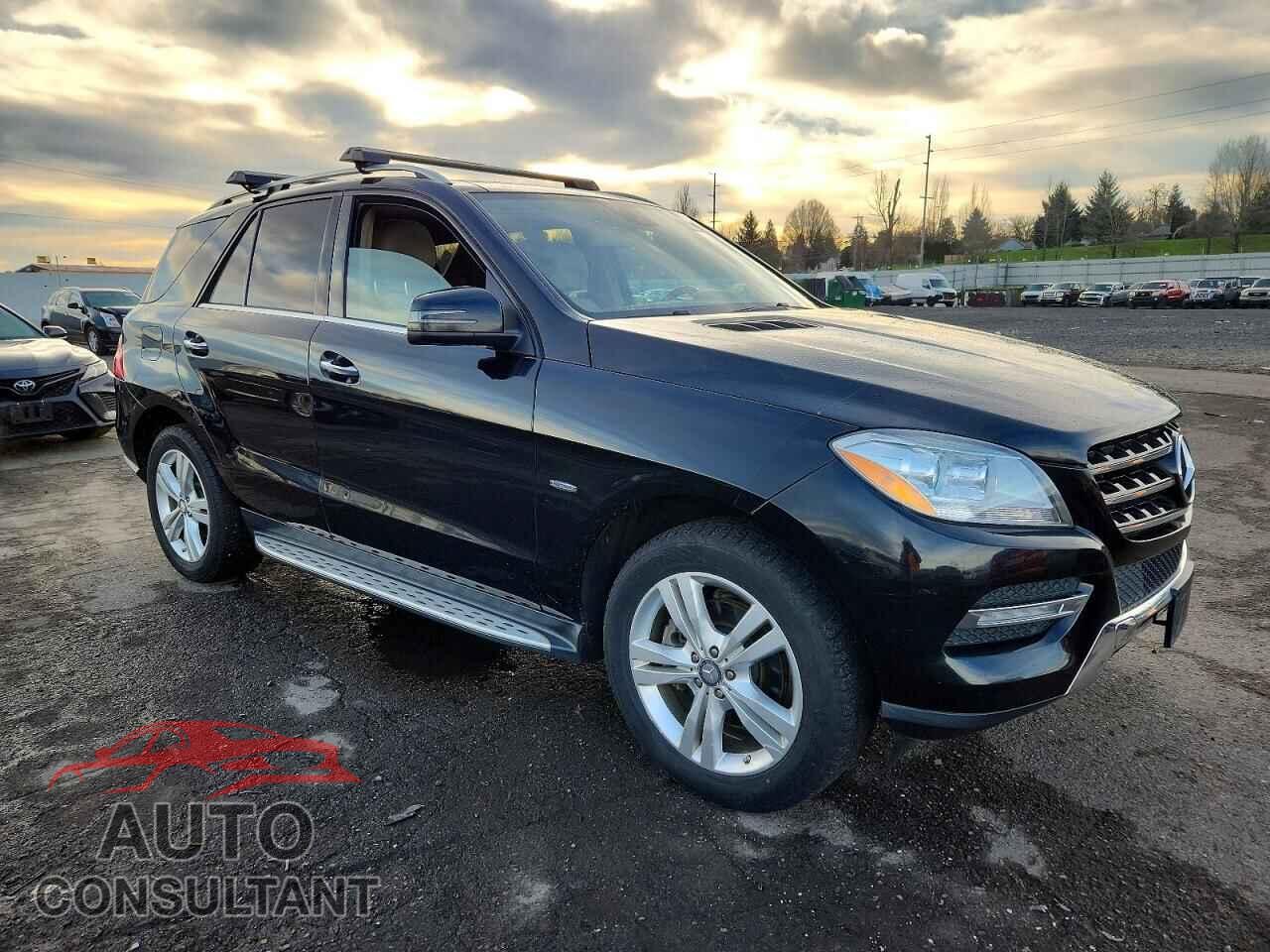 MERCEDES-BENZ M-CLASS 2012 - 4JGDA5HB6CA021107