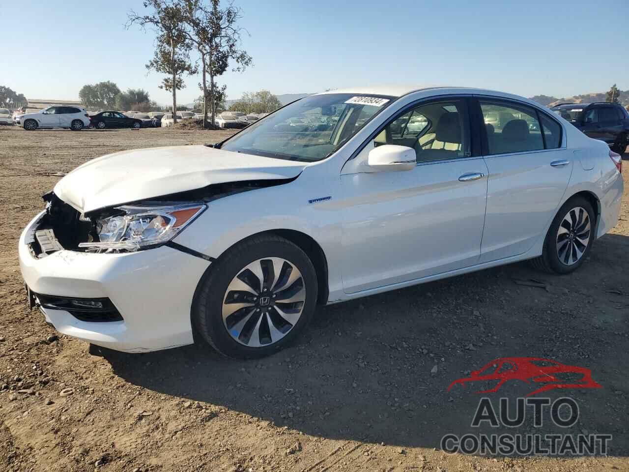 HONDA ACCORD 2017 - JHMCR6F39HC001907