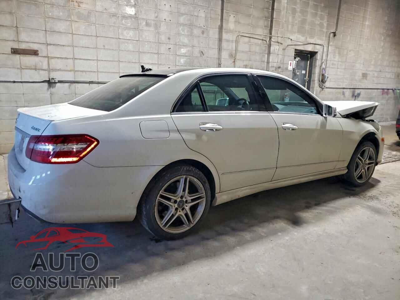 MERCEDES-BENZ E-CLASS 2011 - WDDHF9AB1BA314412