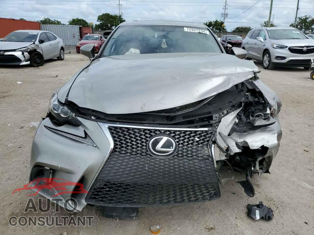 LEXUS IS 2016 - JTHBA1D28G5032648