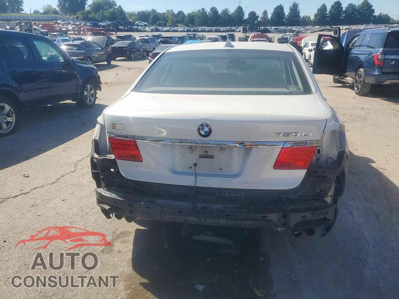 BMW 7 SERIES 2011 - WBAKC8C52BC434506