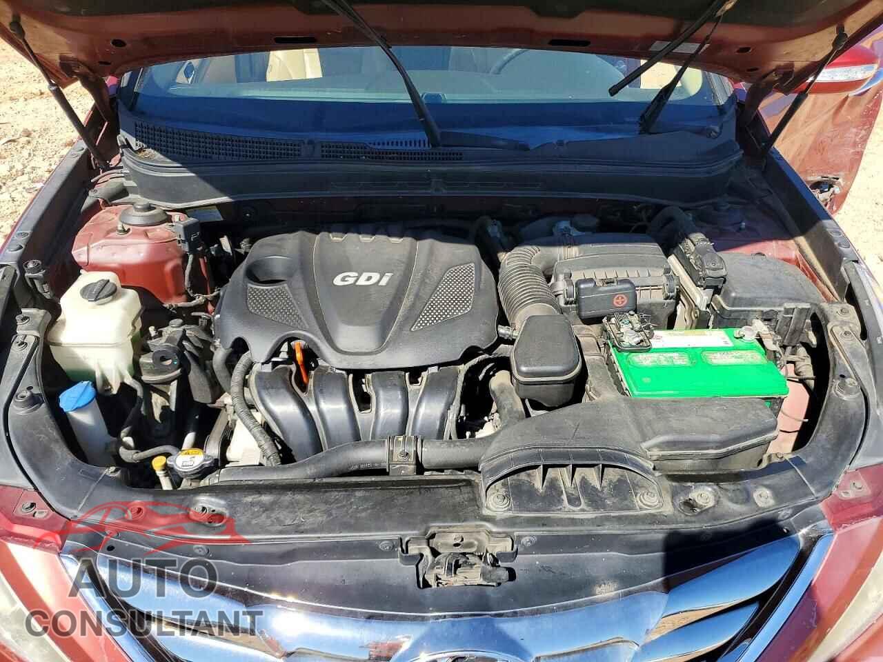 HYUNDAI SONATA 2013 - 5NPEC4AC5DH685473