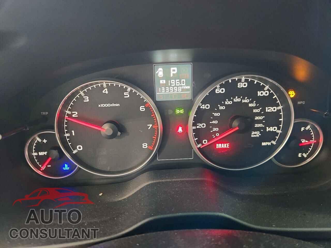 SUBARU OUTBACK 2013 - 4S4BRCCC9D3301257