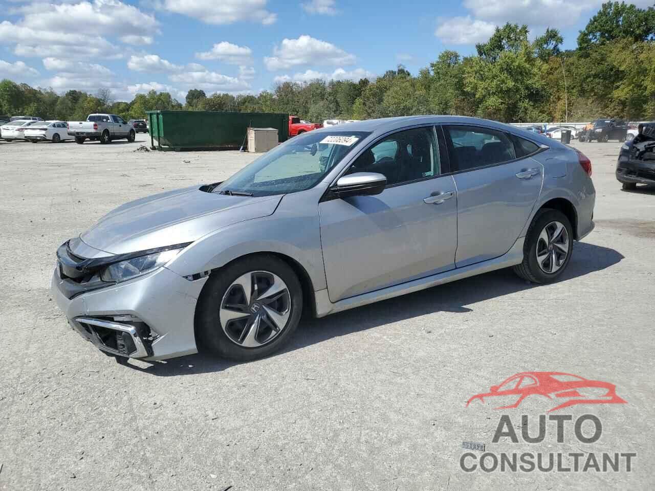 HONDA CIVIC 2019 - 2HGFC2F62KH516370