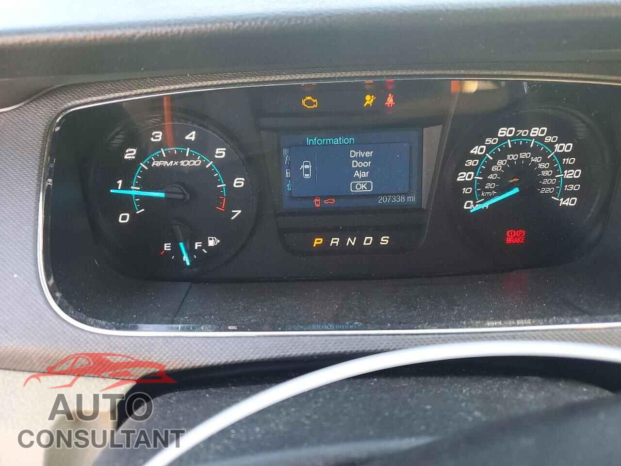FORD TAURUS 2013 - 1FAHP2D85DG126254