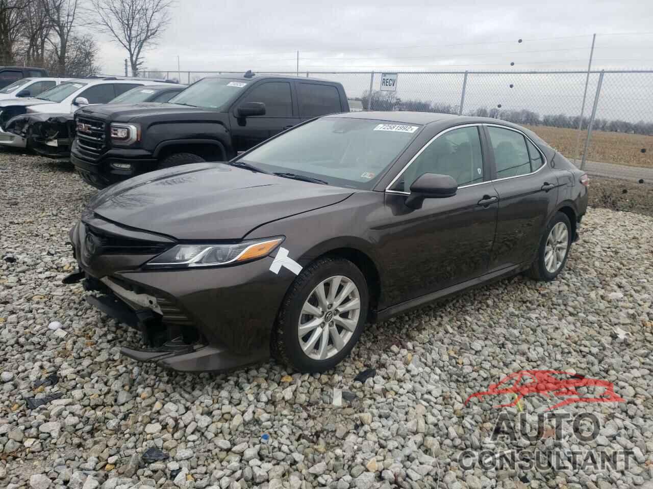 TOYOTA CAMRY 2019 - 4T1B11HK9KU683213