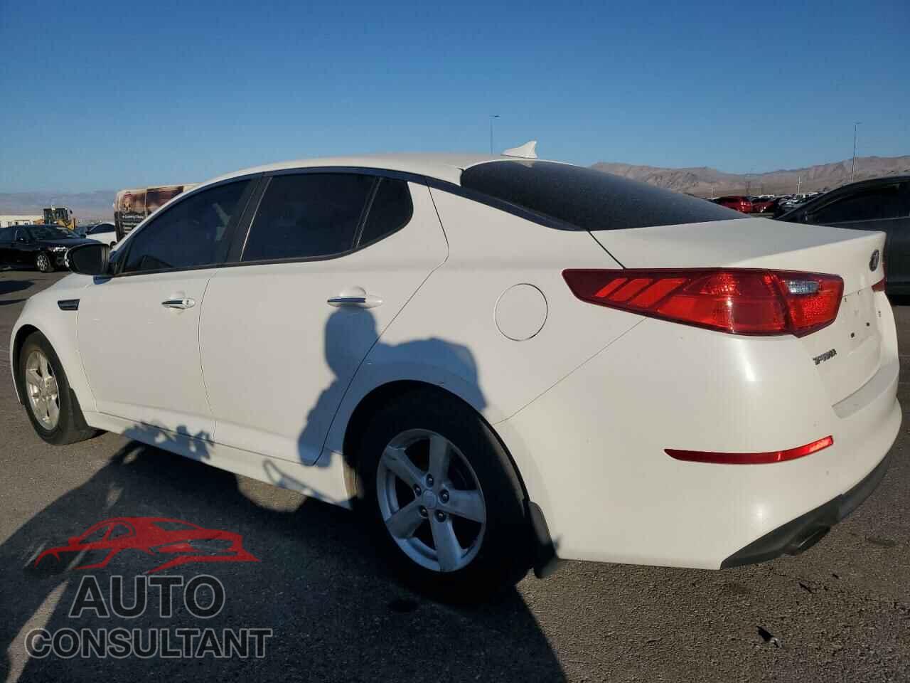 KIA OPTIMA 2015 - KNAGM4A79F5652193