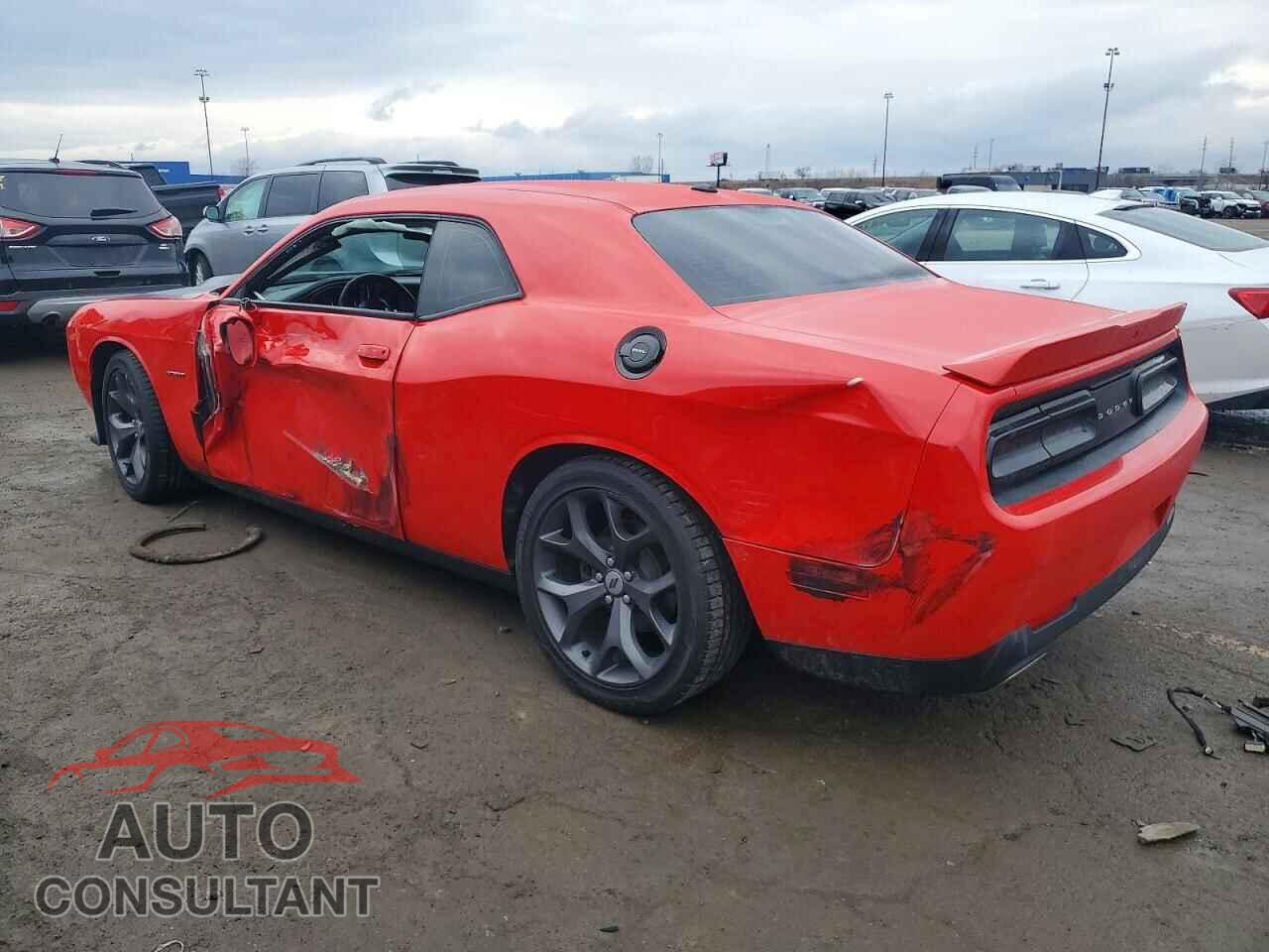 DODGE CHALLENGER 2019 - 2C3CDZBT3KH573698