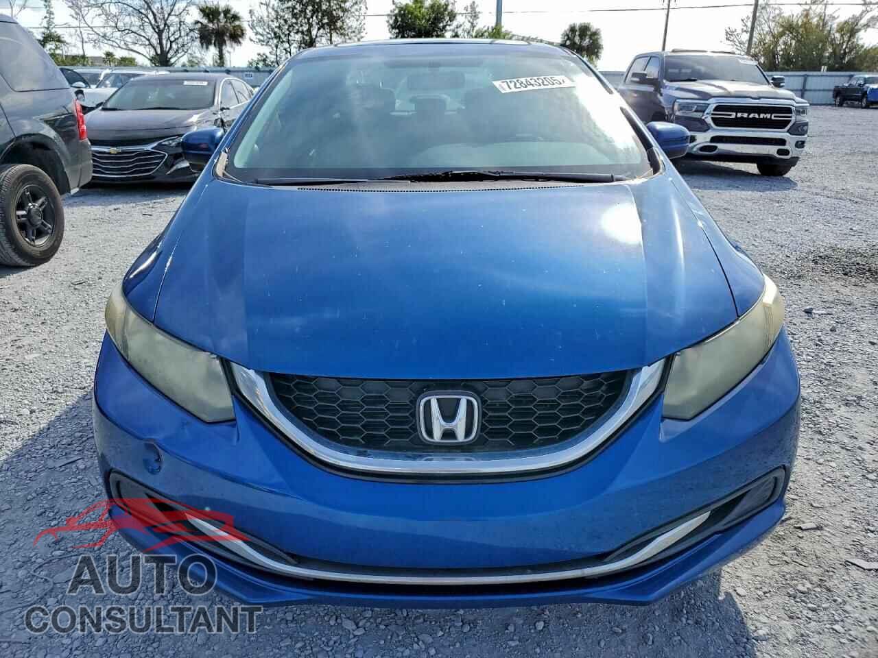 HONDA CIVIC 2014 - 2HGFB2F82EH557199