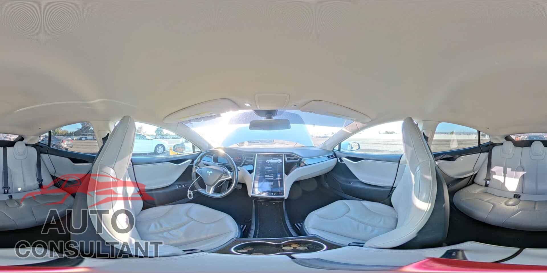 TESLA MODEL S 2014 - 5YJSA1H11EFP48953