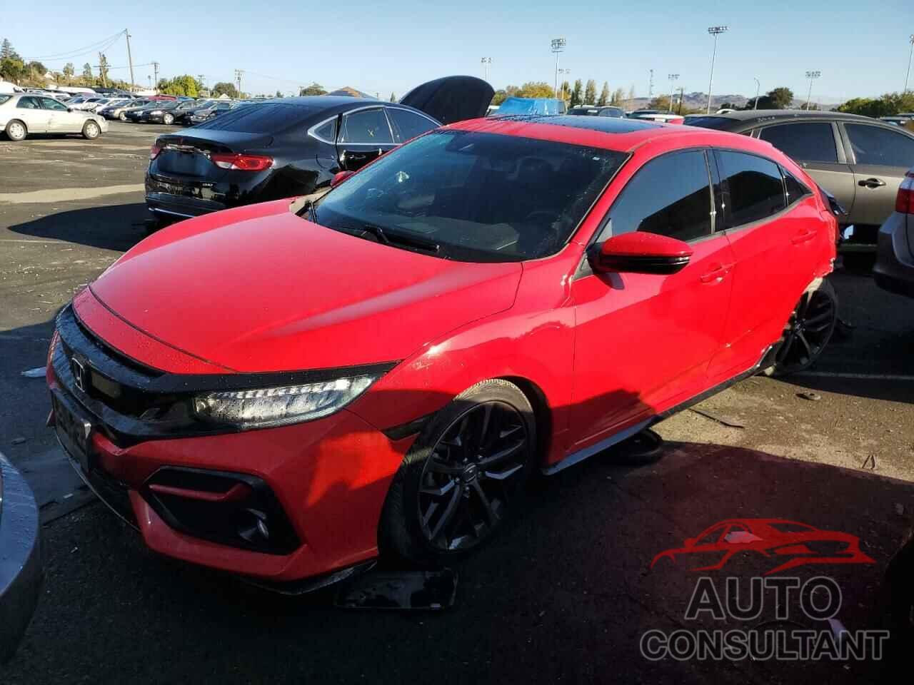 HONDA CIVIC 2020 - SHHFK7H91LU400279