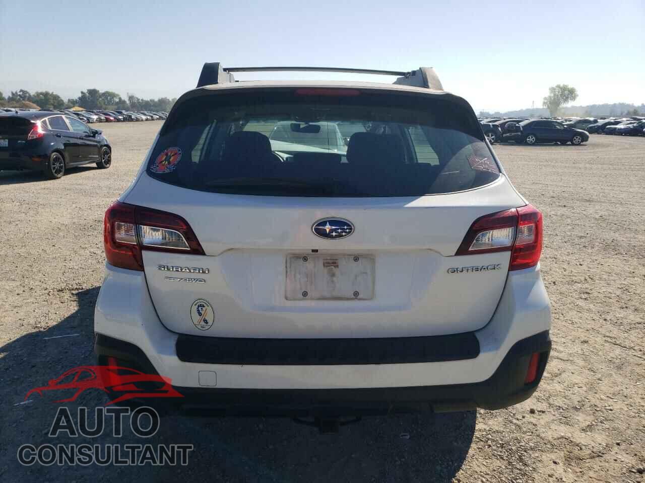 SUBARU OUTBACK 2018 - 4S4BSAAC9J3246929