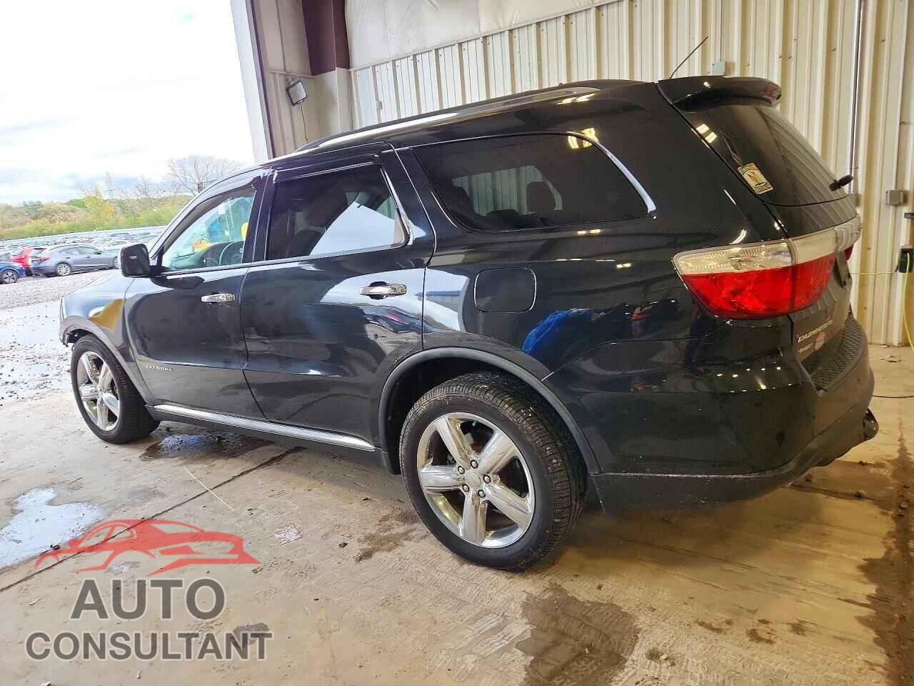 DODGE DURANGO 2011 - 1D4SE5GT3BC681492