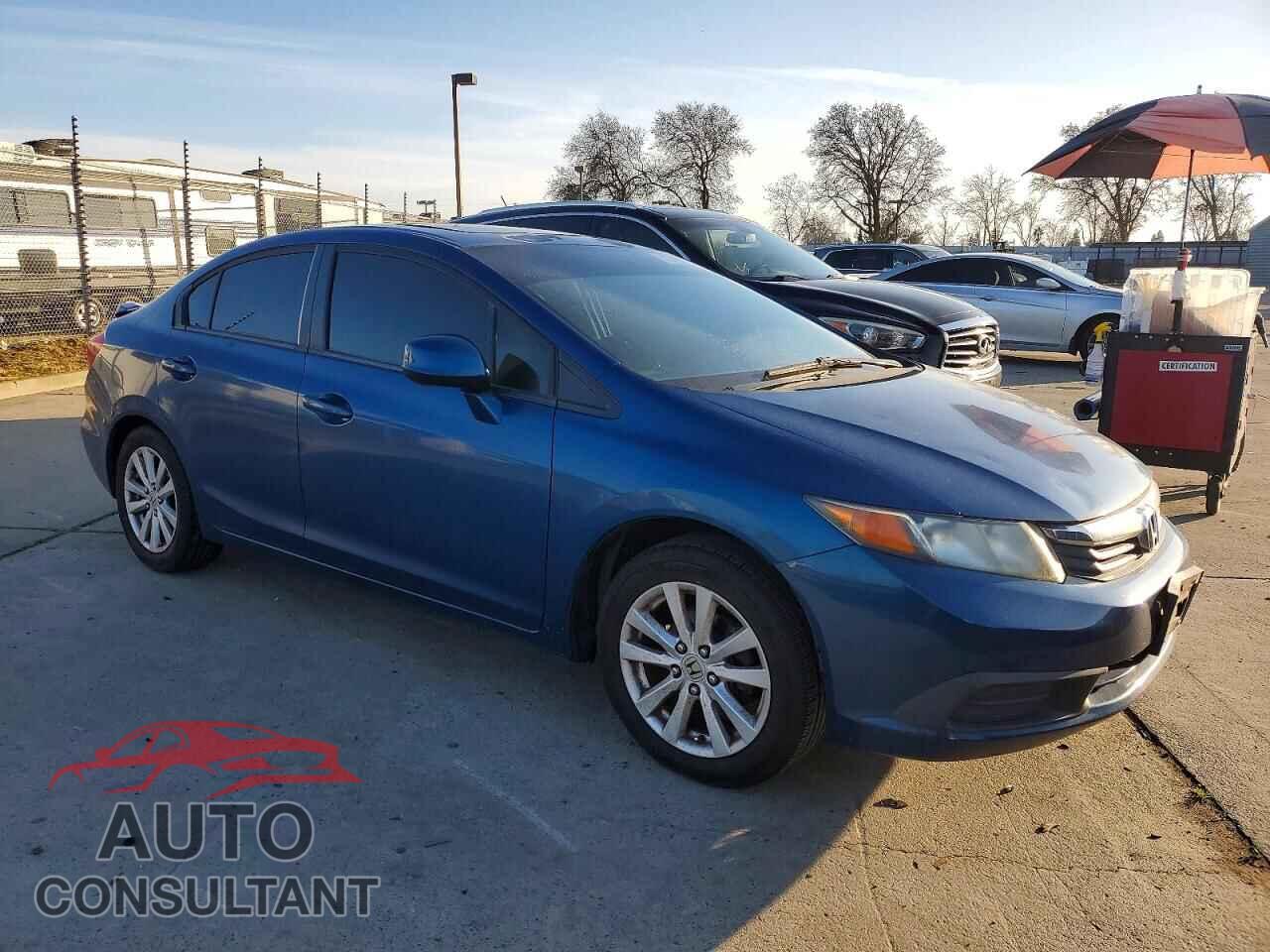 HONDA CIVIC 2012 - 2HGFB2F80CH552368