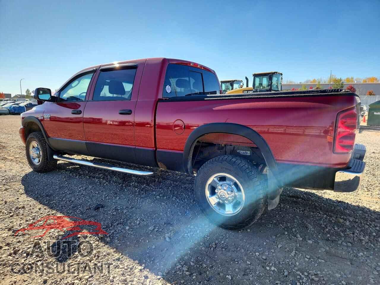 DODGE RAM 2500 2009 - 3D7KS29T89G545504