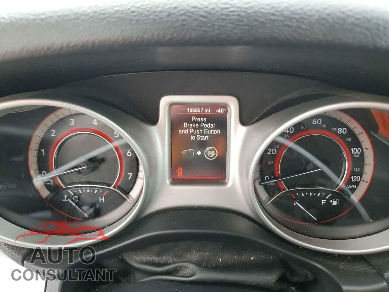 DODGE JOURNEY 2016 - 3C4PDCBB4GT148359
