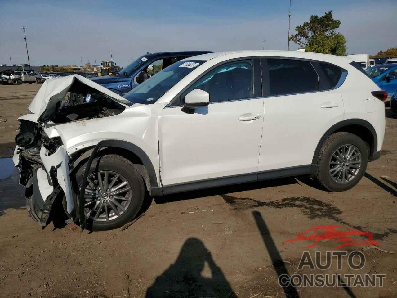 MAZDA CX-5 2017 - JM3KFBCL6H0109123