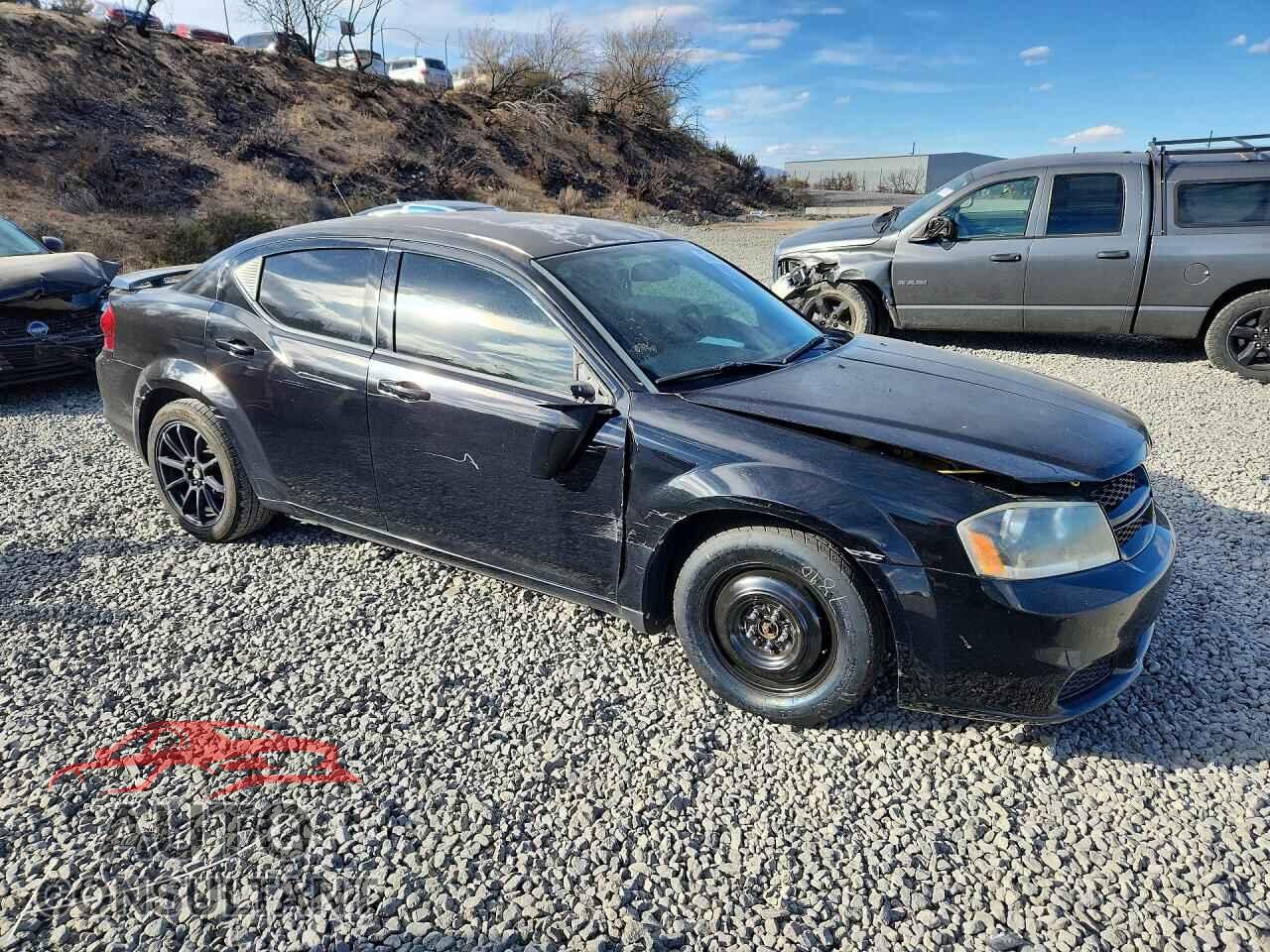 DODGE AVENGER 2013 - 1C3CDZAG3DN769588
