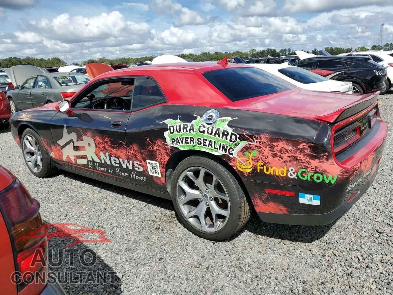 DODGE CHALLENGER 2016 - 2C3CDZAG7GH164972