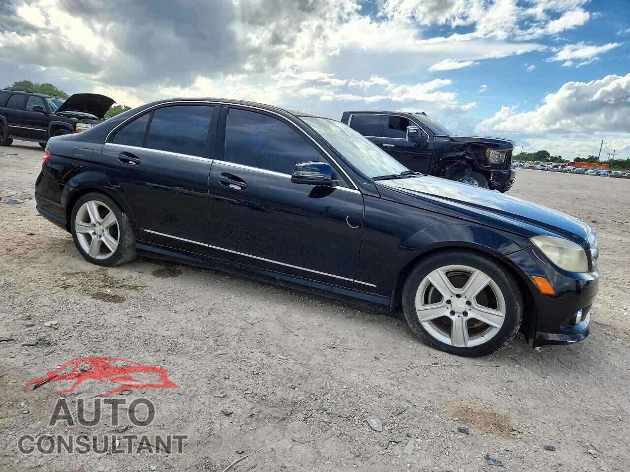 MERCEDES-BENZ C-CLASS 2010 - WDDGF5EB2AR101662