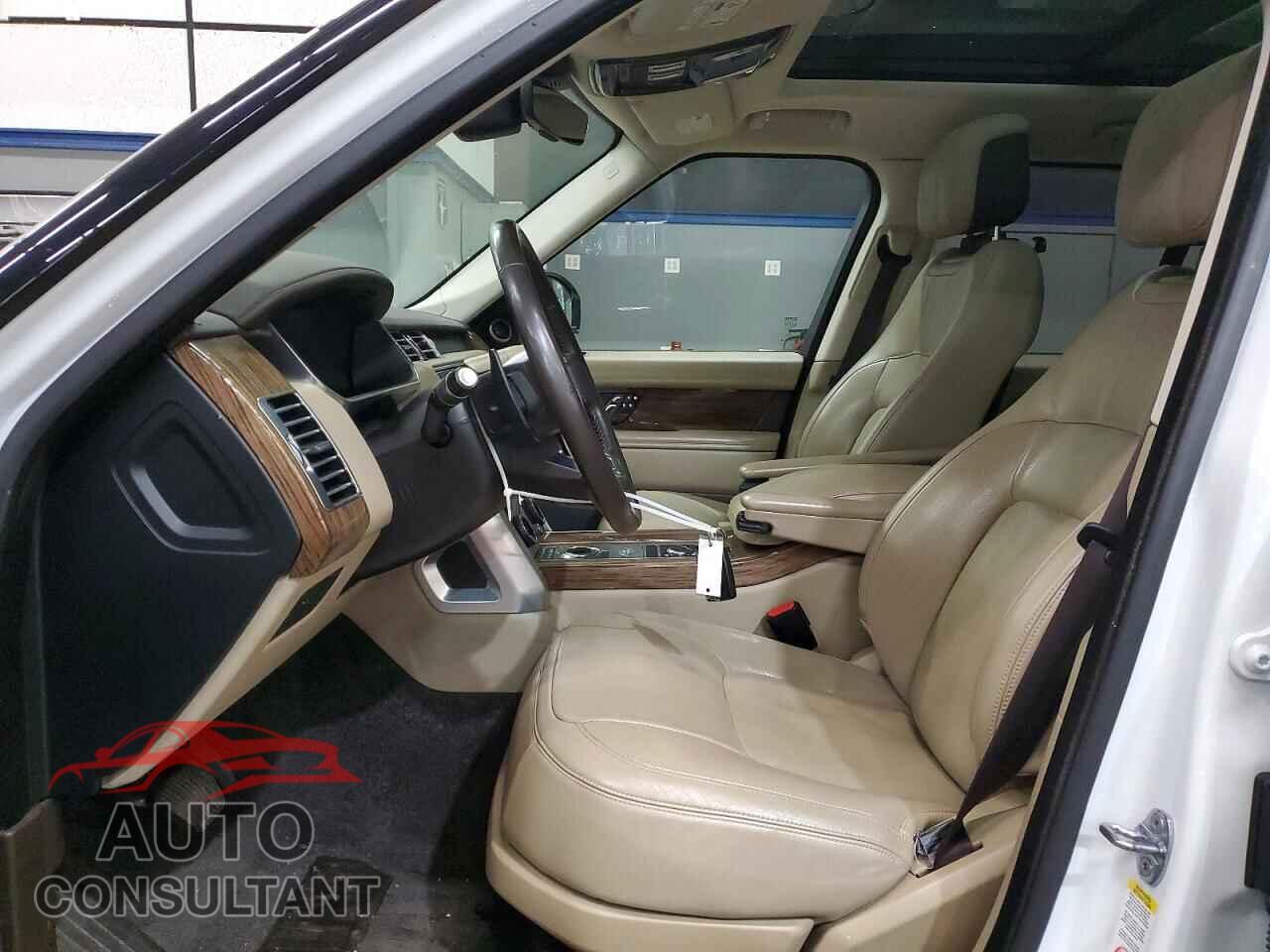 LAND ROVER RANGEROVER 2019 - SALGS2SV1KA532005