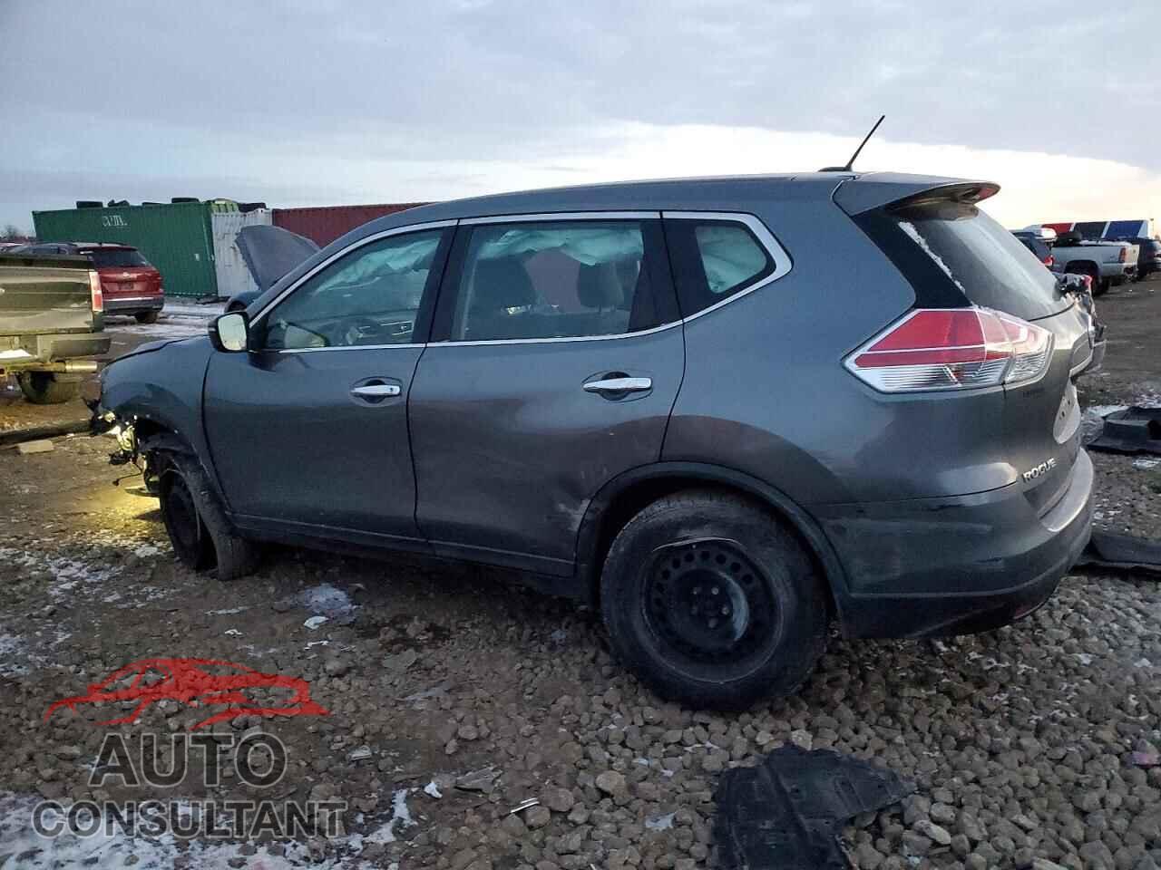 NISSAN ROGUE 2015 - KNMAT2MV9FP528181