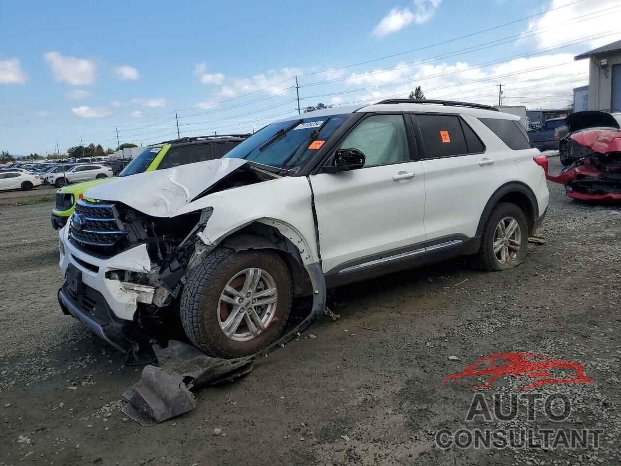 FORD EXPLORER 2021 - 1FMSK8DH9MGA63611