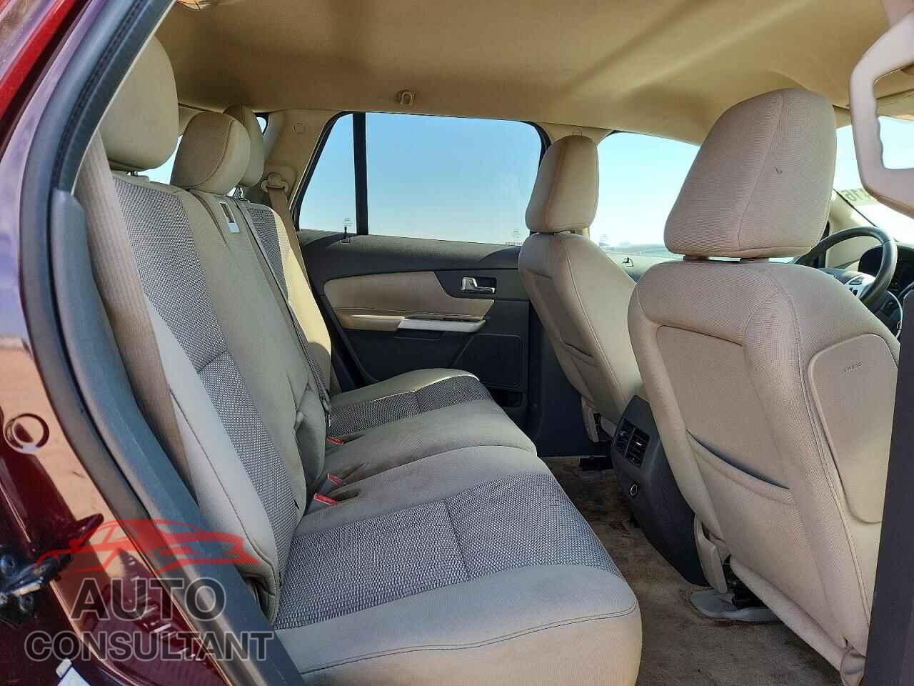 FORD EDGE 2011 - 2FMDK3JC6BBB32621