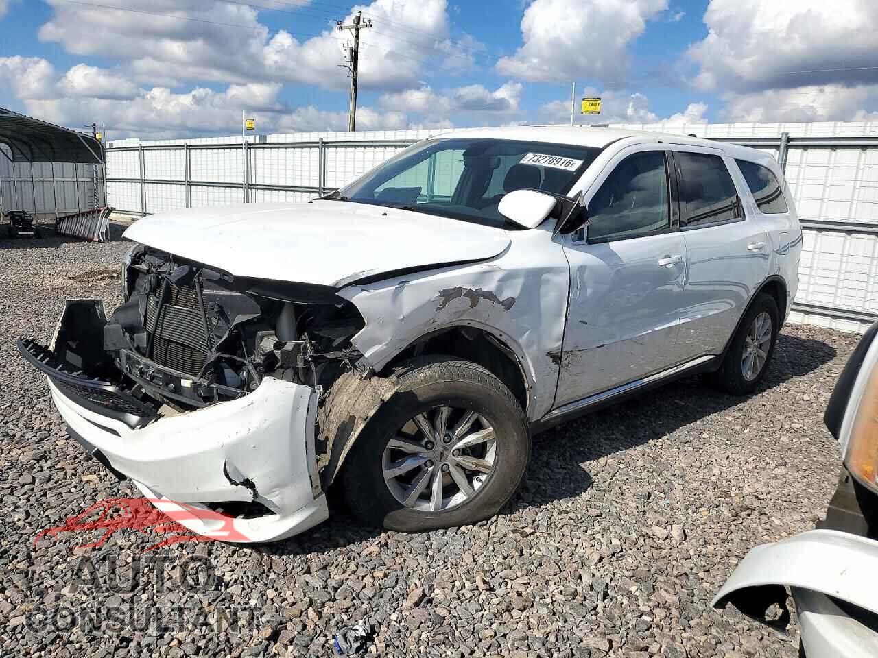 DODGE DURANGO 2019 - 1C4RDJFG3KC781233