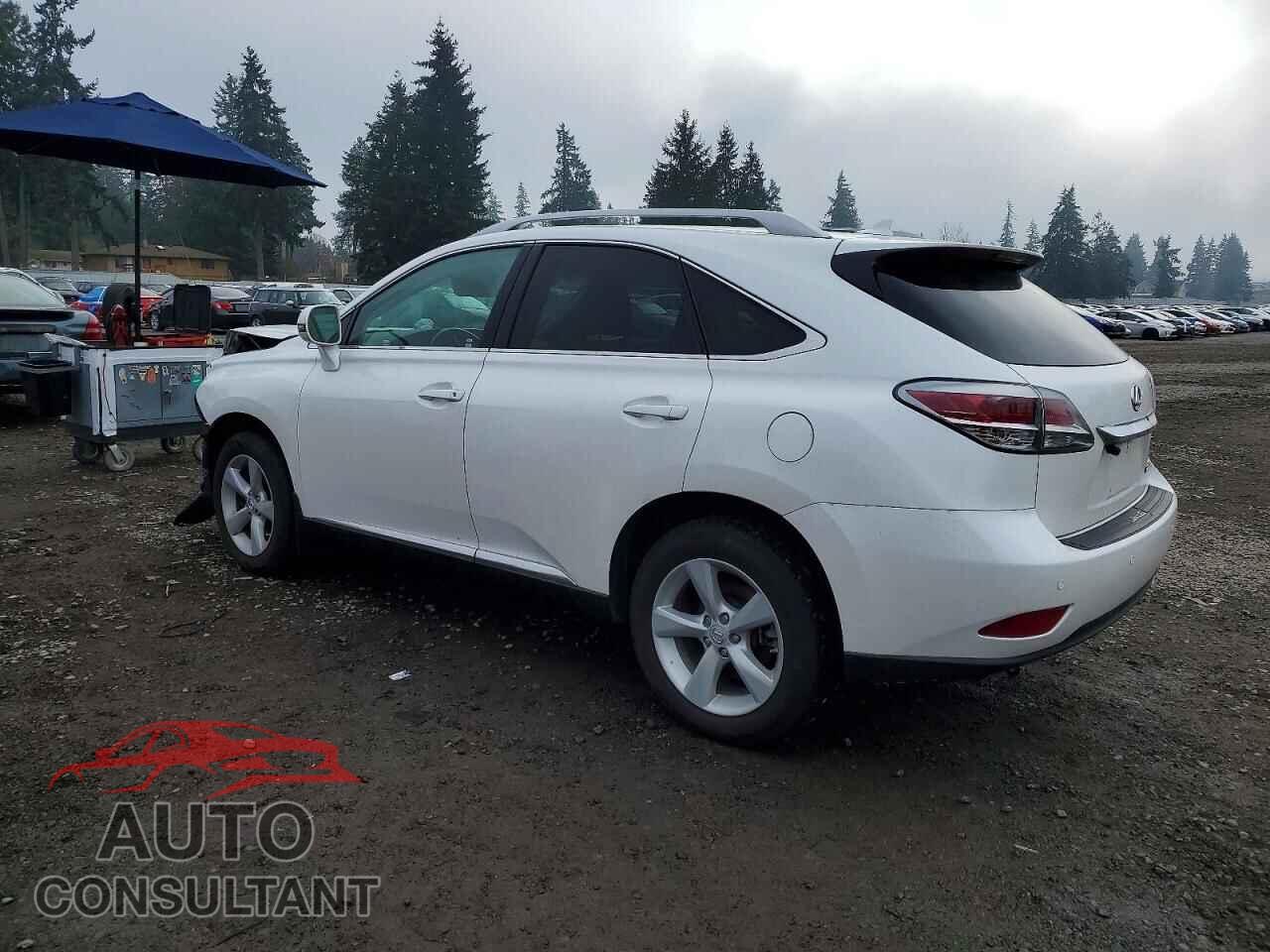 LEXUS RX350 2013 - 2T2BK1BA9DC156530