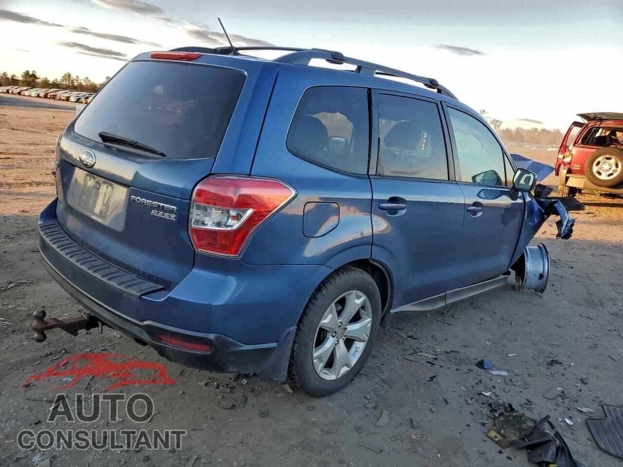SUBARU FORESTER 2014 - JF2SJACCXEG439966