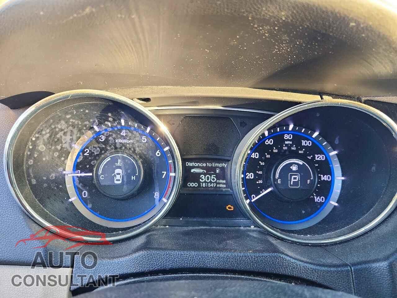 HYUNDAI SONATA 2013 - 5NPEC4AC1DH511559